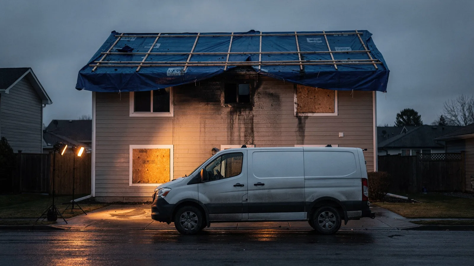 Fire Damage Restoration in Alpha, MI near me